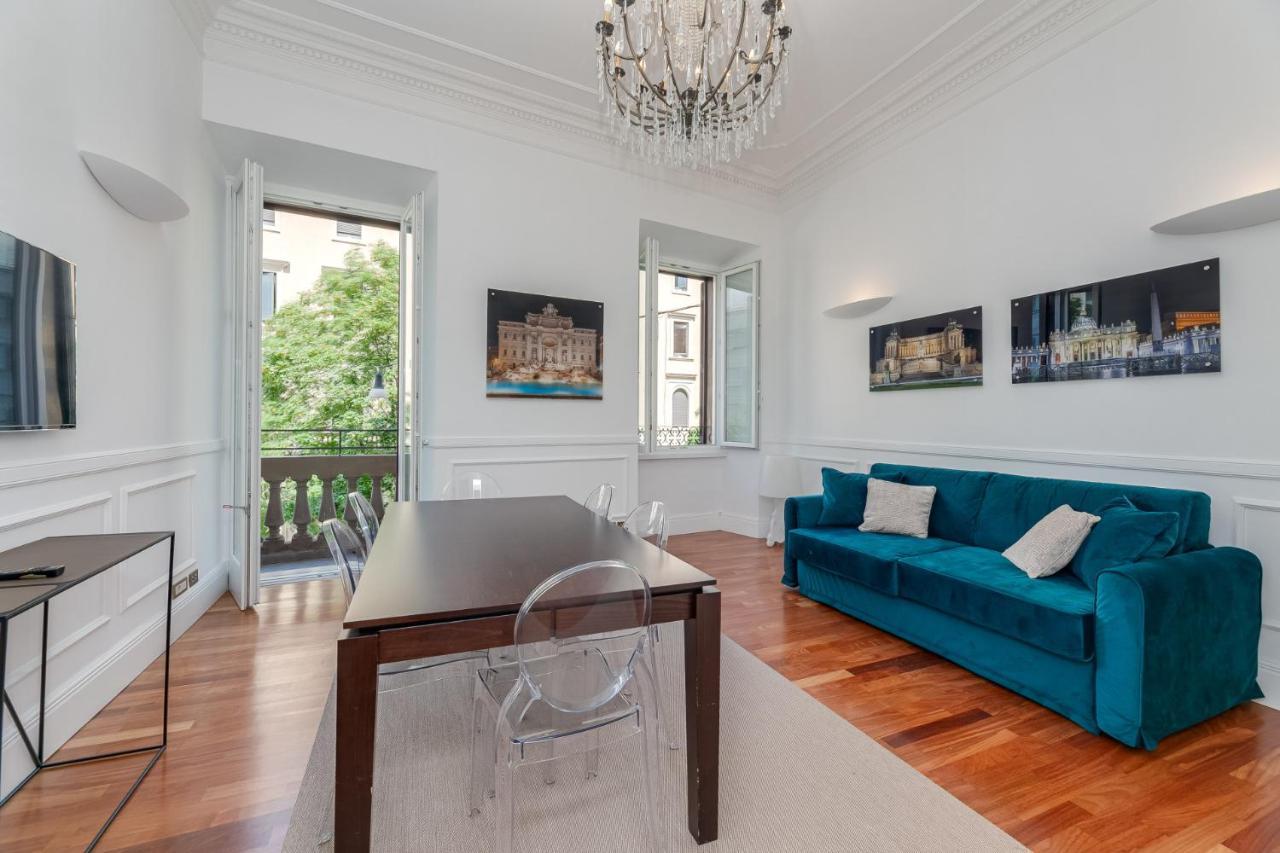 Aletheia Elite - Elegant 2 Br Διαμέρισμα Ρώμη Εξωτερικό φωτογραφία
